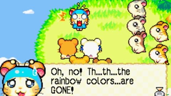 Hamtaro: Rainbow Rescue screenshot 6