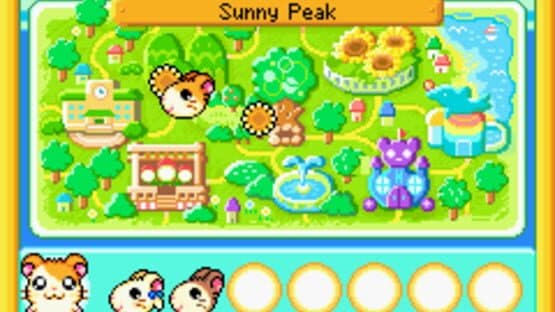 Hamtaro: Rainbow Rescue screenshot 5