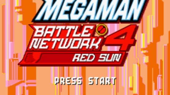 Mega Man Battle Network 4: Red Sun screenshot 2