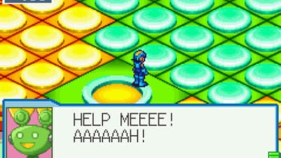Mega Man Battle Network 4: Red Sun screenshot 7
