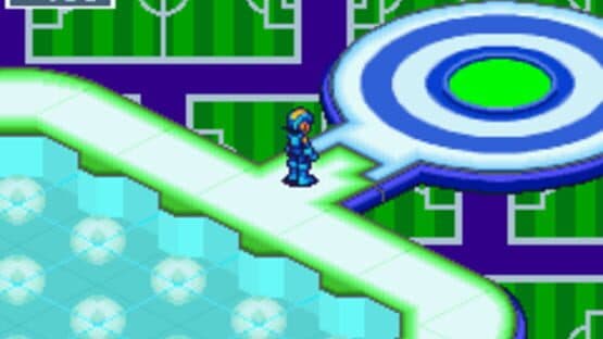 Mega Man Battle Network 4: Red Sun screenshot 9
