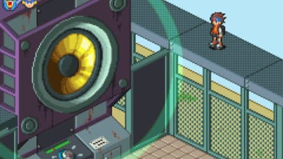 Mega Man Battle Network 4: Red Sun screenshot 3