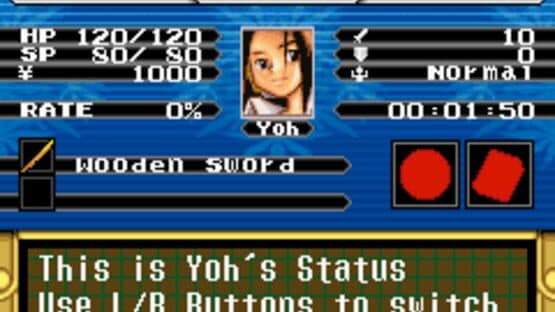 Shaman King: Master of Spirits screenshot 1