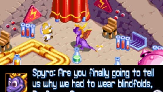 Spyro: Attack of the Rhynocs screenshot 2