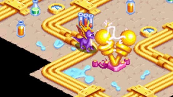 Spyro: Attack of the Rhynocs screenshot 1