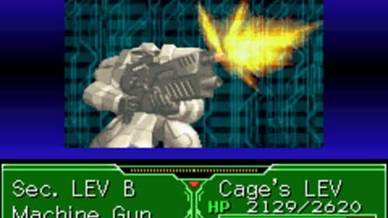 Zone of the Enders: The Fist of Mars screenshot 8