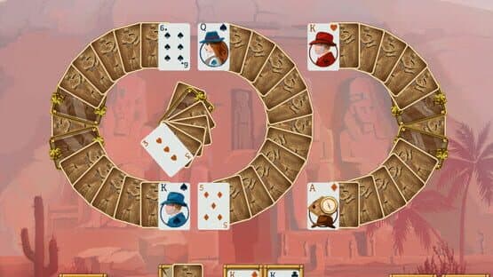 Egypt Solitaire: Match 2 Cards screenshot 3