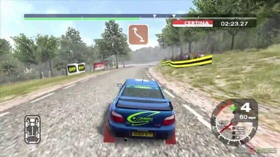 Colin McRae Rally 2005 screenshot 1
