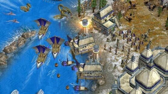 Age of Mythology: The Titans screenshot 1