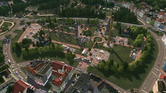 Cities: Skylines - Parklife screenshot 1