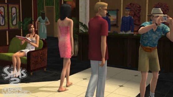 The Sims 2: Bon Voyage screenshot 2