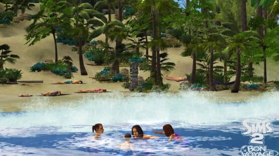 The Sims 2: Bon Voyage screenshot 1