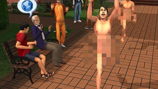 The Sims 2: University screenshot 2