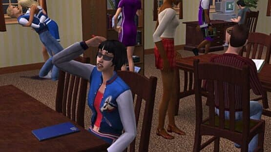 The Sims 2: University screenshot 4