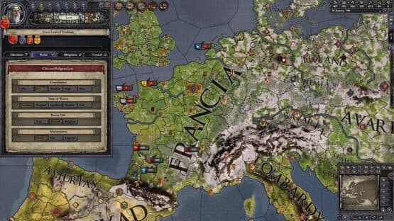Crusader Kings II: Conclave screenshot 5