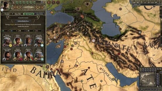 Crusader Kings II: Conclave screenshot 6