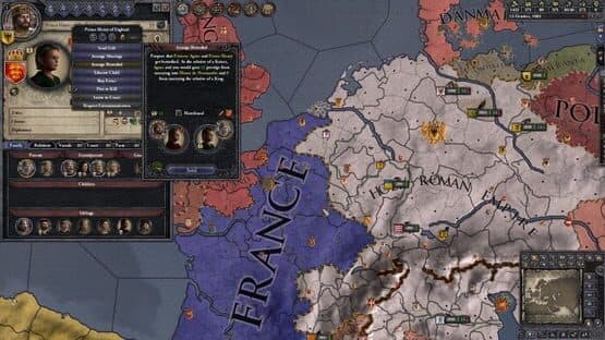 Crusader Kings II: Conclave screenshot 2