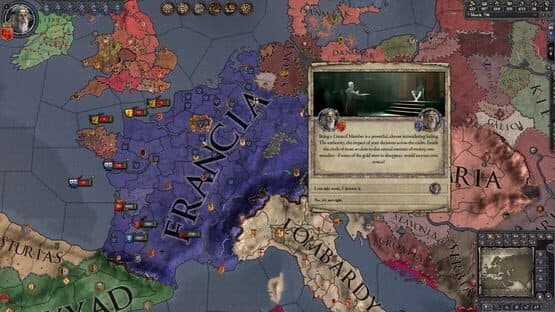 Crusader Kings II: Conclave screenshot 1