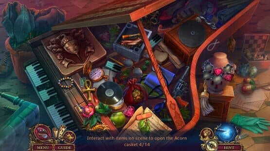 Whispered Secrets: Dreadful Beauty - Collector's Edition screenshot 10