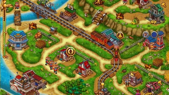 Golden Rails: Tales of the Wild West screenshot 4