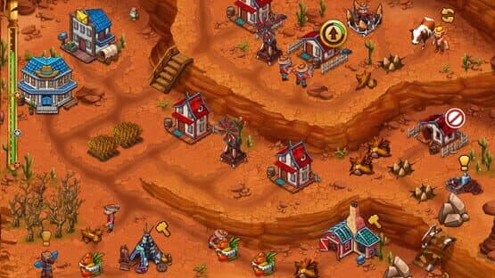 Golden Rails: Tales of the Wild West screenshot 8