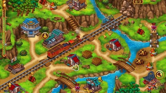 Golden Rails: Tales of the Wild West screenshot 6