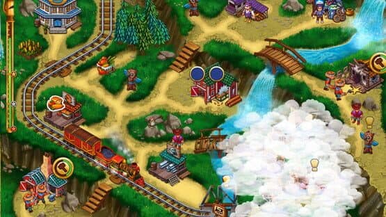 Golden Rails: Tales of the Wild West screenshot 1