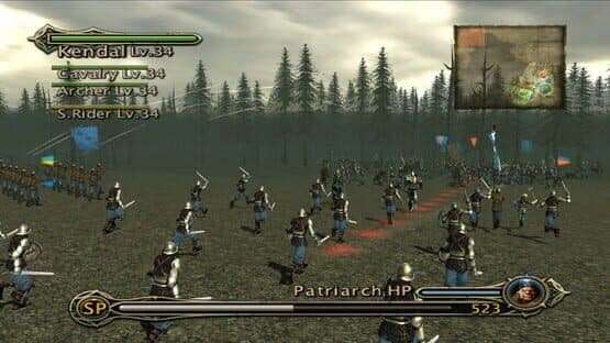 Kingdom Under Fire: The Crusaders screenshot 2