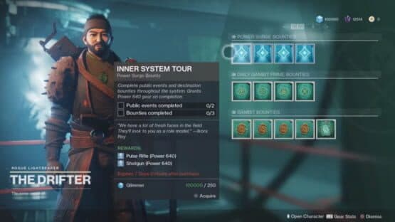 Destiny 2: Forsaken - Season of the Drifter screenshot 2