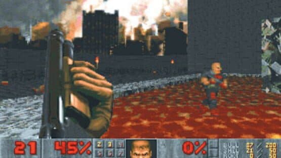 Doom II + Master Levels screenshot 4