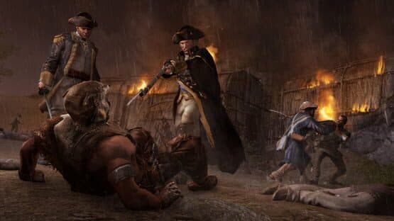 Assassin's Creed III: The Tyranny of King Washington screenshot 2
