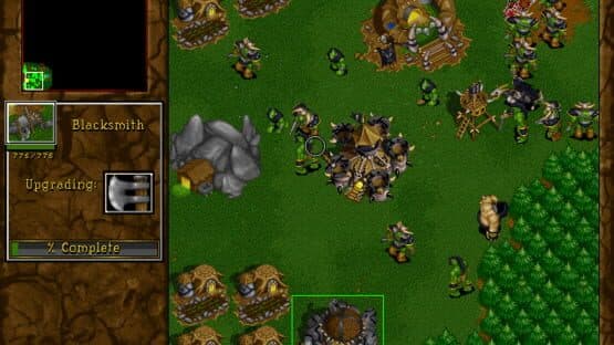 Warcraft II: Beyond the Dark Portal screenshot 3