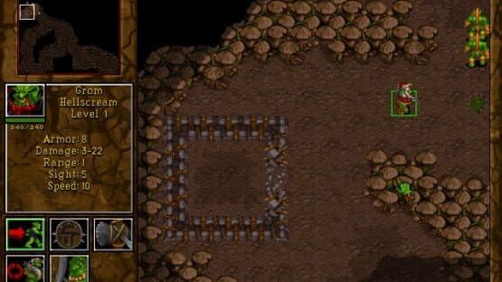 Warcraft II: Beyond the Dark Portal screenshot 4