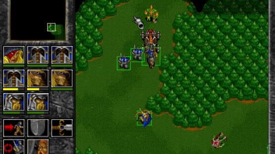 Warcraft II: Beyond the Dark Portal screenshot 5