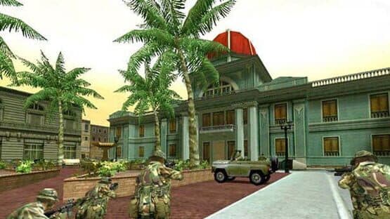 Tom Clancy's Ghost Recon: Jungle Storm screenshot 3