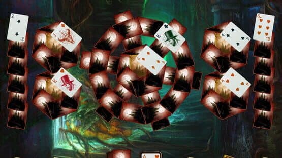Mystery Solitaire: Arkham's Spirits screenshot 2