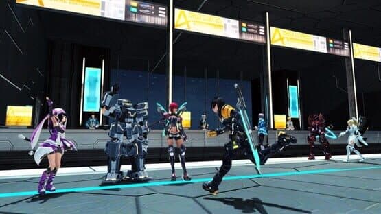 Phantasy Star Online 2 screenshot 4