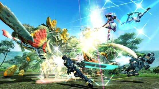 Phantasy Star Online 2 screenshot 7