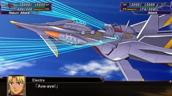 Super Robot Wars X screenshot 2