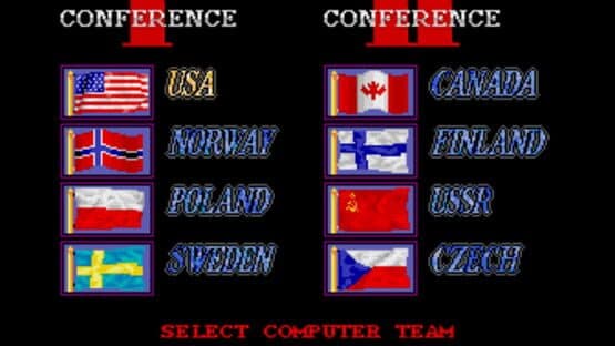 TV Sports Hockey screenshot 1