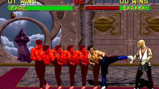 Mortal Kombat II screenshot 1