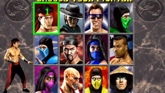 Mortal Kombat II screenshot 4