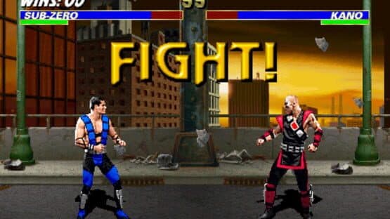 Mortal Kombat 3 screenshot 2