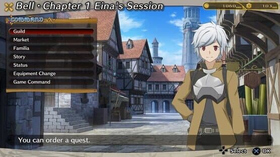 Is It Wrong to Try to Pick Up Girls in a Dungeon? Infinite Combate screenshot 2