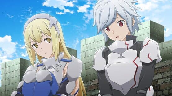 Is It Wrong to Try to Pick Up Girls in a Dungeon? Infinite Combate screenshot 5