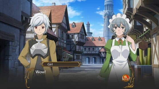 Is It Wrong to Try to Pick Up Girls in a Dungeon? Infinite Combate screenshot 3