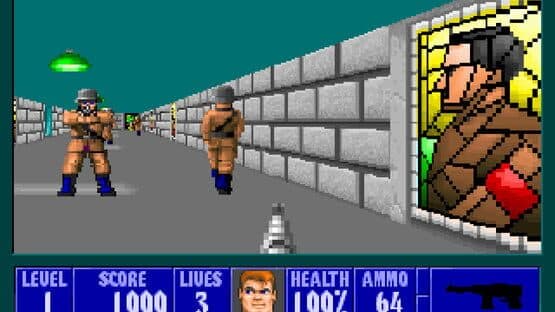 Wolfenstein 3D screenshot 2