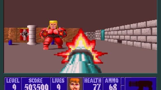 Wolfenstein 3D screenshot 4