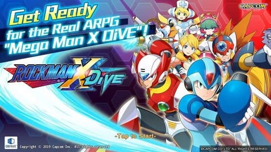 Mega Man X Dive screenshot 5