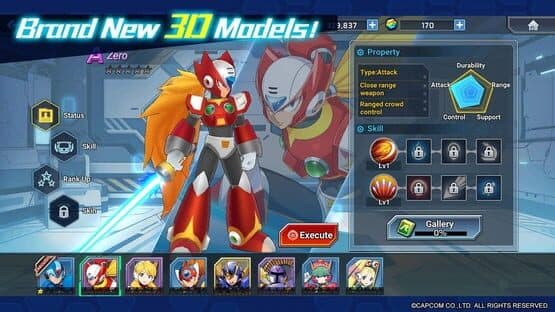 Mega Man X Dive screenshot 3